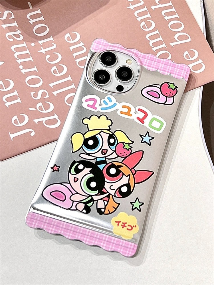 Powerpuff Girls In Candy Bag Iphone Case – Shinity