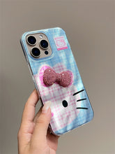 Load image into Gallery viewer, Bow Beau Hello Kitty iPhone Case
