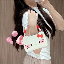 Load image into Gallery viewer, Hello Kitty Flip iPhone Case with Strap
