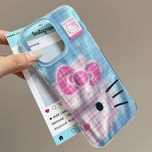 Load image into Gallery viewer, Bow Beau Hello Kitty iPhone Case
