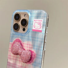 Load image into Gallery viewer, Bow Beau Hello Kitty iPhone Case
