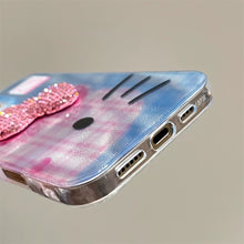 Load image into Gallery viewer, Bow Beau Hello Kitty iPhone Case
