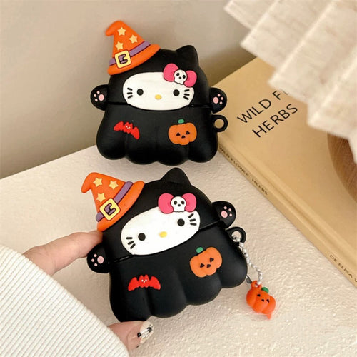 Hello Kitty Halloween AirPods Case