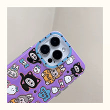 Load image into Gallery viewer, Spooky Halloween Labubu iPhone Case
