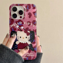 Load image into Gallery viewer, Sweet Hello Kitty with Pearl iPhone Case
