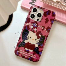 Load image into Gallery viewer, Sweet Hello Kitty with Pearl iPhone Case
