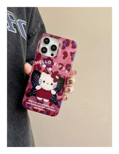 Load image into Gallery viewer, Sweet Hello Kitty with Pearl iPhone Case
