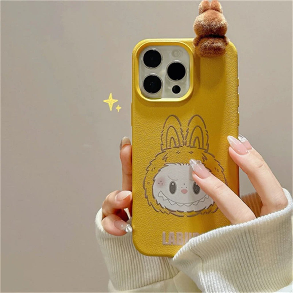 Labubu Buddy iPhone Case