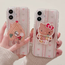 Load image into Gallery viewer, Hello Kitty in Holiday Magsafe Case
