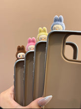 Load image into Gallery viewer, 3D Labubu iPhone Case with Strap
