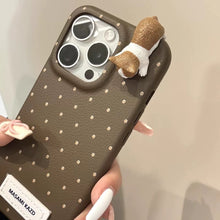 Load image into Gallery viewer, 3D Cute Kitten iPhone Case
