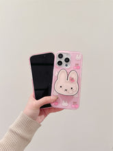 Load image into Gallery viewer, Pink Miffy iPhone Case with Grip
