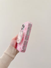 Load image into Gallery viewer, Pink Miffy iPhone Case with Grip
