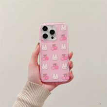 Load image into Gallery viewer, Pink Miffy iPhone Case with Grip
