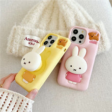 Load image into Gallery viewer, Cute Miffy iPhone Case with Socket
