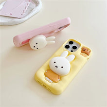 Load image into Gallery viewer, Cute Miffy iPhone Case with Socket
