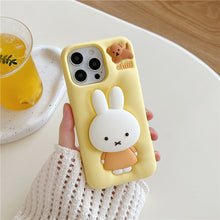 Load image into Gallery viewer, Cute Miffy iPhone Case with Socket
