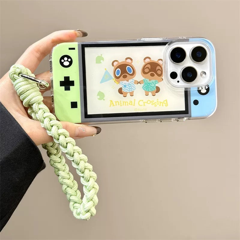 Animal Crossing Tom Nook iPhone Case