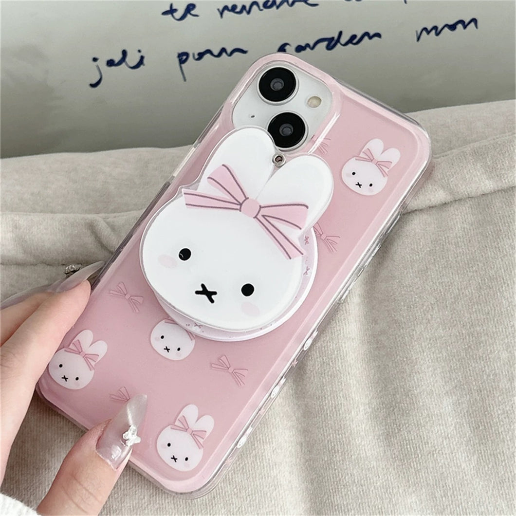 Miffy Magsafe iPhone Case with Mirror