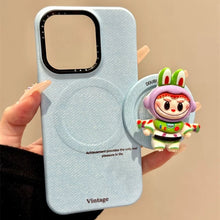 Load image into Gallery viewer, Cute Labubu Magsafe iPhone Case
