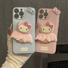 Load image into Gallery viewer, Hello Kitty Angel iPhone Case
