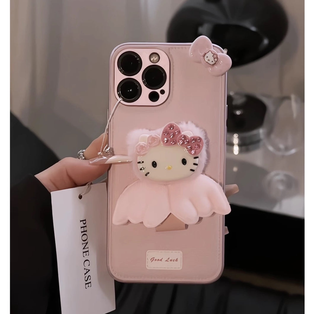 Hello Kitty Angel iPhone Case