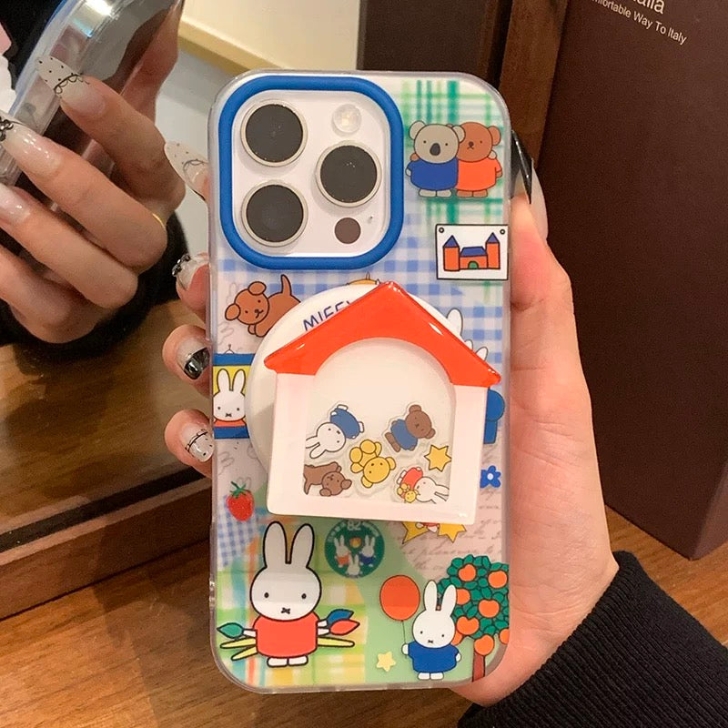 Miffy in the House Magsafe iPhone Case