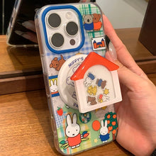 Load image into Gallery viewer, Miffy in the House Magsafe iPhone Case
