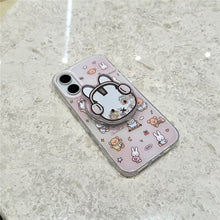 Load image into Gallery viewer, Miffy Wears Headphone Magsafe iPhone Case
