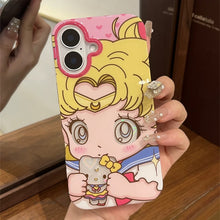 Load image into Gallery viewer, Cutie Cartoon Sailor Moon iPhone Case
