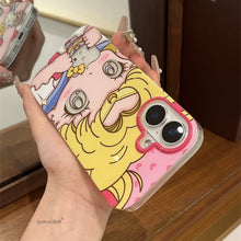 Load image into Gallery viewer, Cutie Cartoon Sailor Moon iPhone Case
