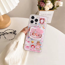 Load image into Gallery viewer, Summer Time Hello Kitty MagSafe iPhone Case
