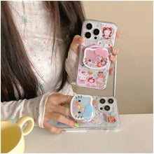 Load image into Gallery viewer, Summer Time Hello Kitty MagSafe iPhone Case
