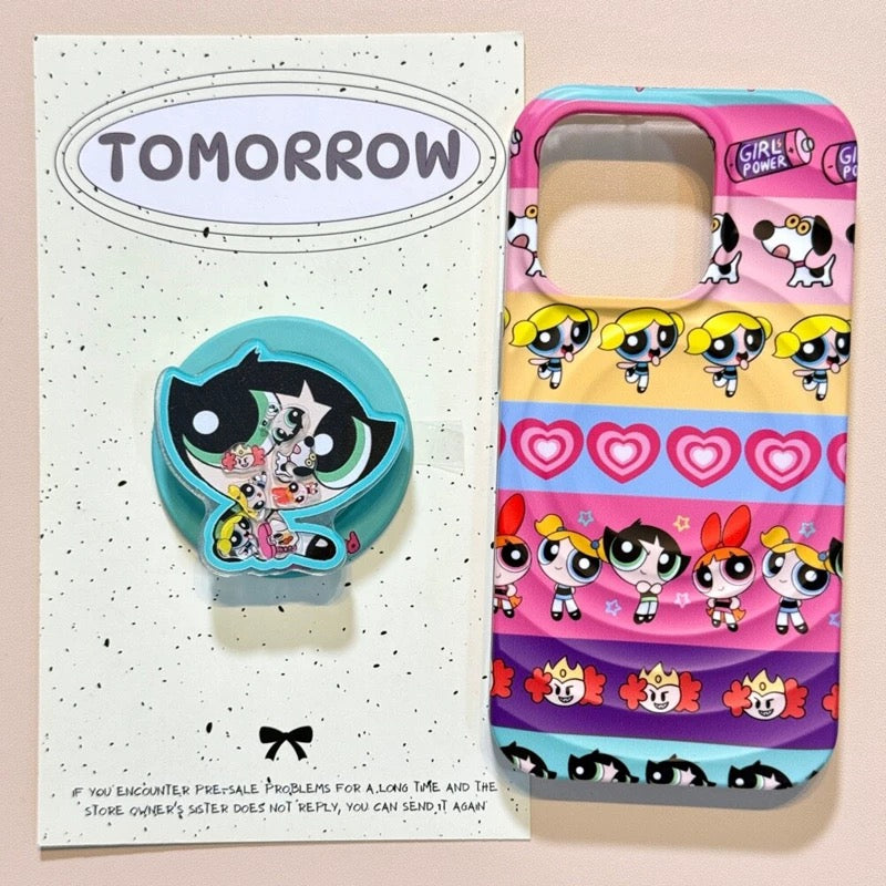 Powerpuff Girls Magsafe iPhone Case