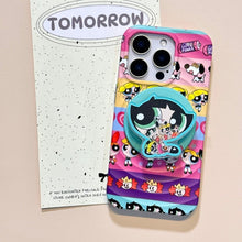 Load image into Gallery viewer, Powerpuff Girls Magsafe iPhone Case
