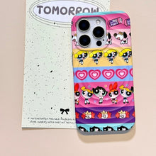 Load image into Gallery viewer, Powerpuff Girls Magsafe iPhone Case
