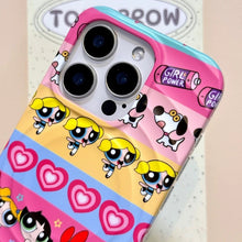 Load image into Gallery viewer, Powerpuff Girls Magsafe iPhone Case
