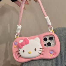 Load image into Gallery viewer, Hello Kitty Clutch iPhone Case with Socket
