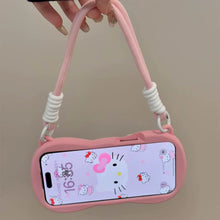 Load image into Gallery viewer, Hello Kitty Clutch iPhone Case with Socket
