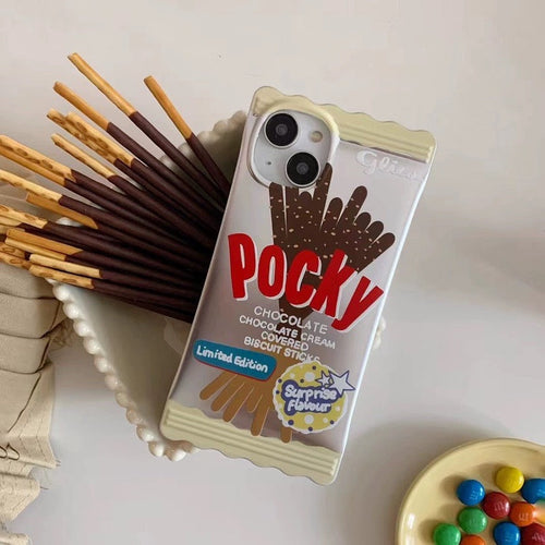 Pocky Stick iPhone Case