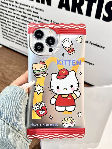 Hello Kitty X McDonald's iPhone Case