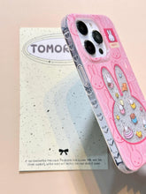 Load image into Gallery viewer, Pink Miffy iPhone Case with Charm
