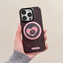 Load image into Gallery viewer, Cherry &amp; Cat Magsafe iPhone Case
