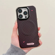 Load image into Gallery viewer, Cherry &amp; Cat Magsafe iPhone Case
