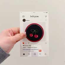 Load image into Gallery viewer, Cherry &amp; Cat Magsafe iPhone Case
