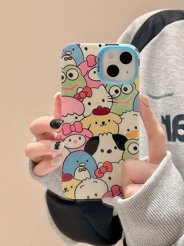 Sanrio Family iPhone Case