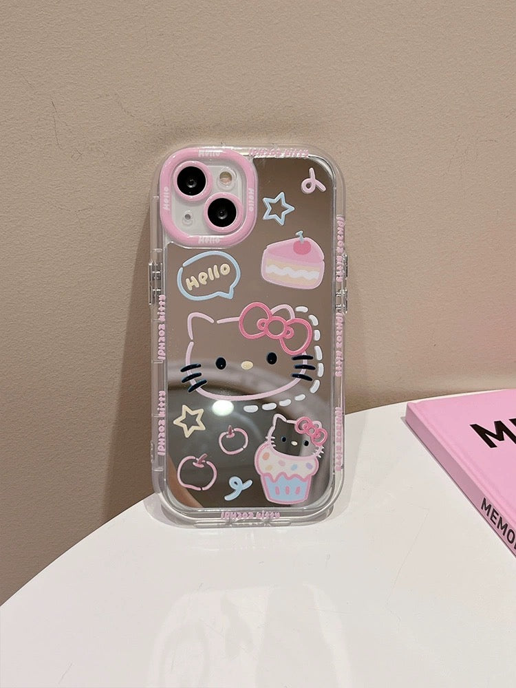 Hello Kitty Mirror iPhone Case – Shinity