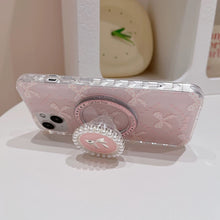 Load image into Gallery viewer, Coquette Pink Beau Magsafe Case with Grip
