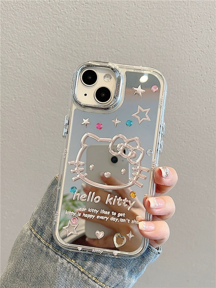 Hello Kitty in the Mirror iPhone Case – Shinity