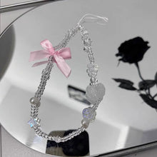 Load image into Gallery viewer, Heart Bow Beau Phone Charm
